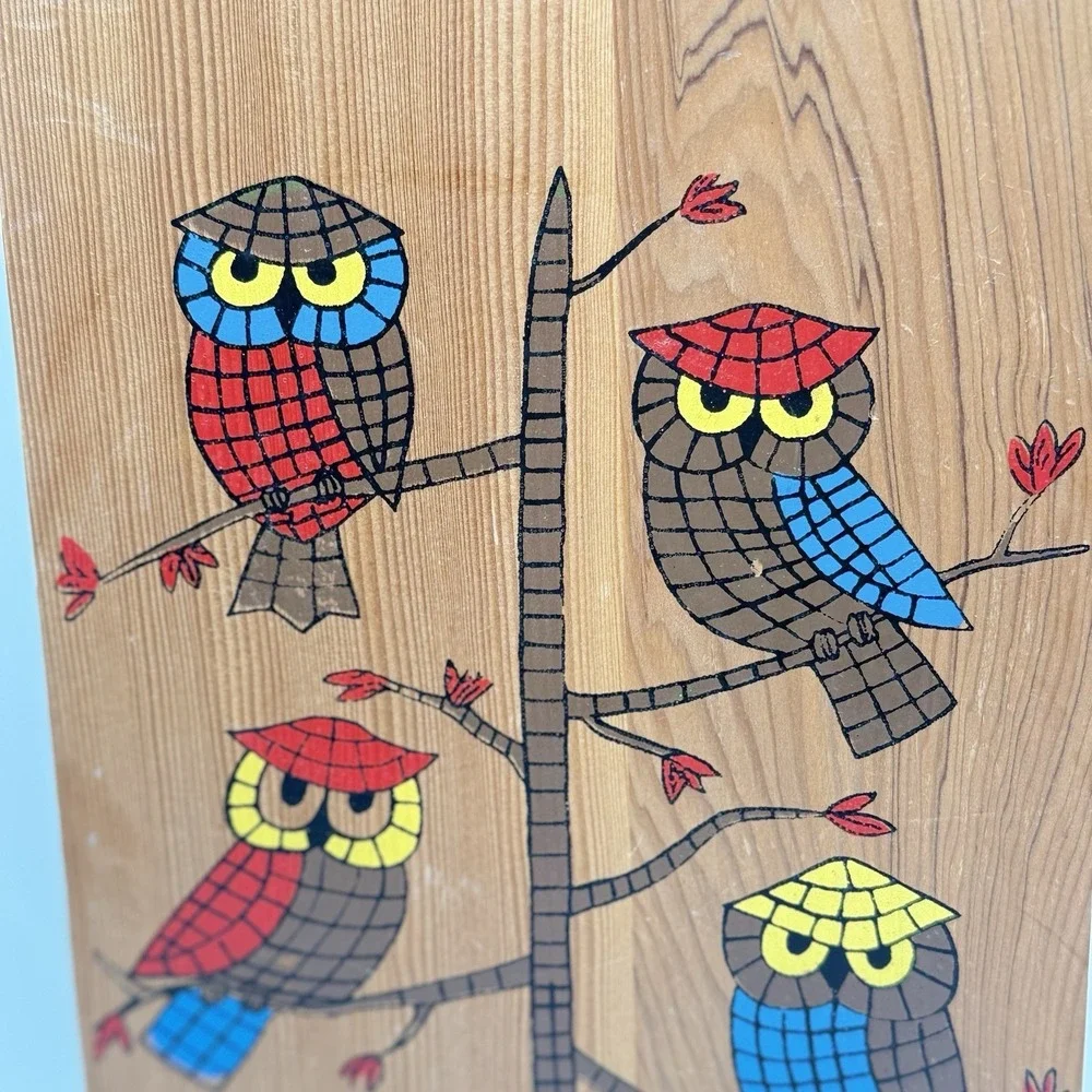 Nevco vintage owl